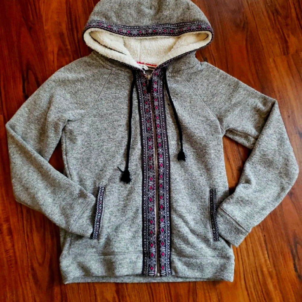 AEO Full Zipper Hoodie